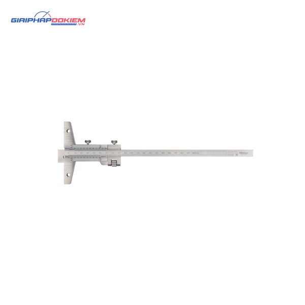 Thước cặp đo sâu cơ khí 0-300mm, 0,02mm Mitutoyo 527-413 6 Thước cặp đo sâu cơ khí 0-300mm, 0,02mm Mitutoyo 527-413