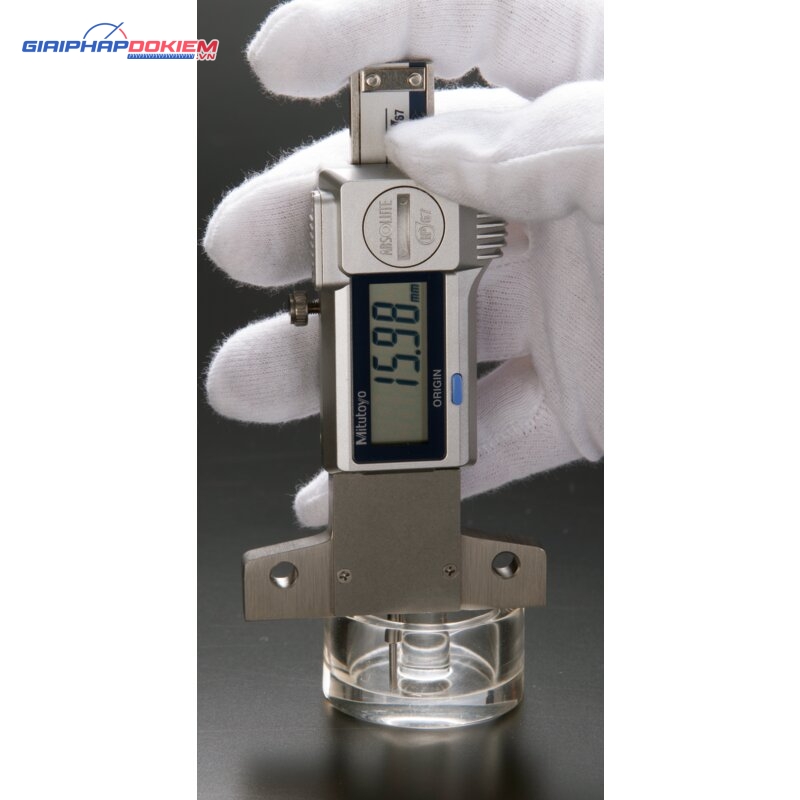 Thước cặp đo sâu điện tử Inch/Metric, 0-1", 0,0005"/0,01mm Mitutoyo 571-200-20 7 Thước cặp đo sâu điện tử Inch/Metric, 0-1", 0,0005"/0,01mm Mitutoyo 571-200-20