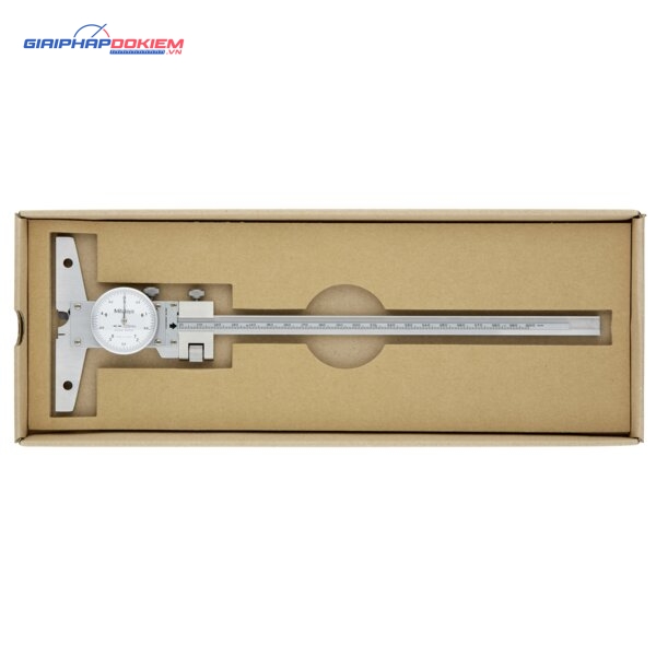 Thước cặp đo sâu đồng hồ 0-300mm, 0,05mm Mitutoyo 527-303-50 3 Thước cặp đo sâu đồng hồ 0-300mm, 0,05mm Mitutoyo 527-303-50