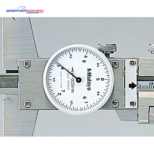 Thước cặp đo sâu cơ khí 0-12", 0,001" Mitutoyo 527-313-50 8 Thước cặp đo sâu cơ khí 0-12", 0,001" Mitutoyo 527-313-50