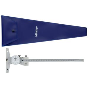 Thước cặp đo sâu đồng hồ 0-300mm, 0,05mm Mitutoyo 527-303-50
