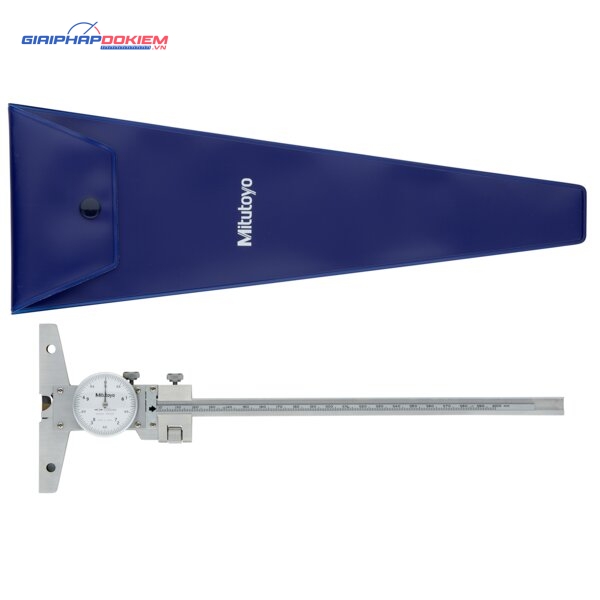 Thước cặp đo sâu đồng hồ 0-300mm, 0,05mm Mitutoyo 527-303-50 2 Thước cặp đo sâu đồng hồ 0-300mm, 0,05mm Mitutoyo 527-303-50