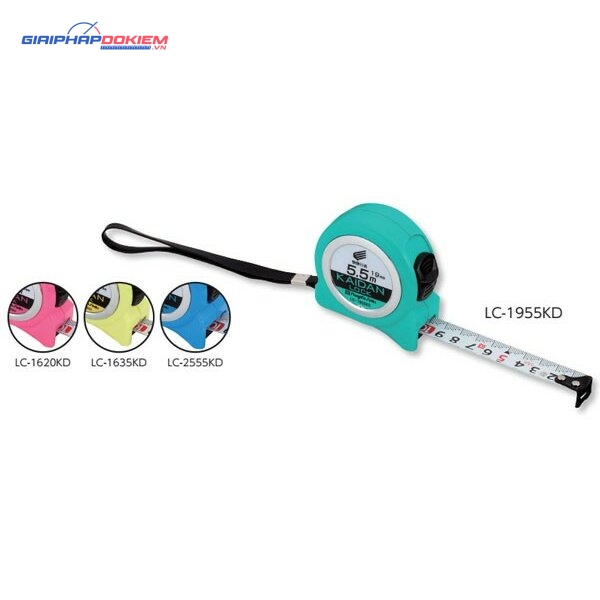 Thước cuộn 3.5m kiểu khóa Kaidan Niigata Seiki LC-1635KD 3 Thước cuộn 3.5m kiểu khóa Kaidan Niigata Seiki LC-1635KD