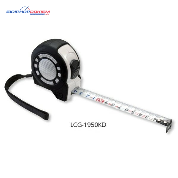 Thước cuộn 5m lá thép tăng cường độ cứng Niigata Seiki LCG-2550KD 3 Thước cuộn 5m lá thép tăng cường độ cứng Niigata Seiki LCG-2550KD