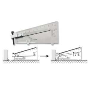 Thước đo độ sâu rãnh hàn 0-2mm Niigataseiki WGU-2S