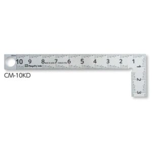Thước đo Eke 10x5mm có vạch chia Niigata Seiki CM-10KD