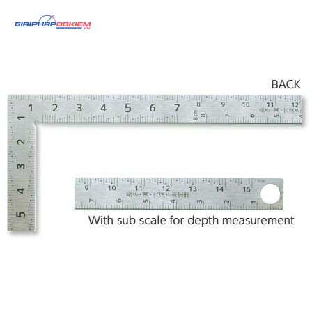 Thước đo Eke 15x7.5m có vạch chia Niigata Seiki CM-15KD 6 Thước đo Eke 15x7.5m có vạch chia Niigata Seiki CM-15KD
