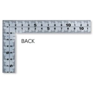 Thước đo Eke dài 100cm có vạch chia Niigata Seiki MT-100KD