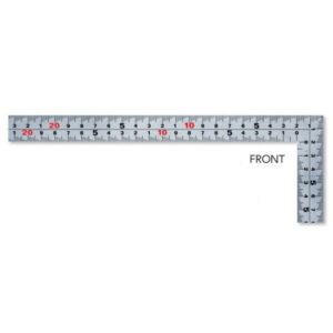 Thước đo Eke dài 100cm có vạch chia Niigata Seiki MT-100KD