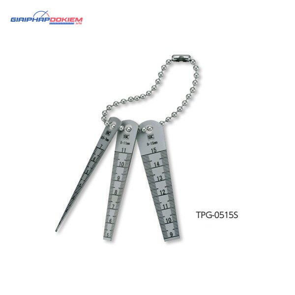Thước đo khe hở 0.5-15mm Niigataseiki TPG-0515S 2 Thước đo khe hở 0.5-15mm Niigataseiki TPG-0515S