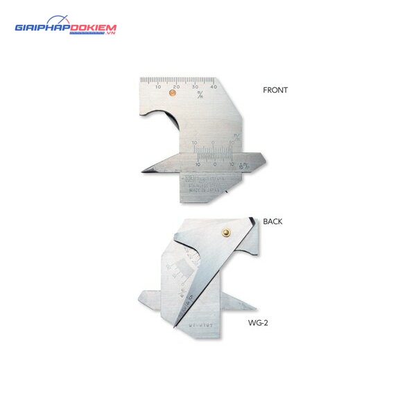 Thước đo mối hàn 0-5mm WG-2(L) Niigataseiki WG-2(L) 2 Thước đo mối hàn 0-5mm WG-2(L) Niigataseiki WG-2(L)