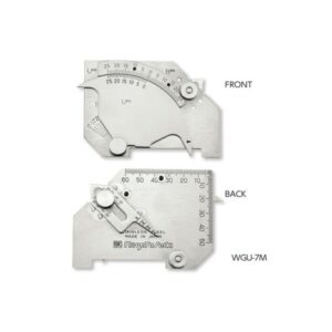 Thước đo mối hàn 2-5mm Niigataseiki WGU-7M