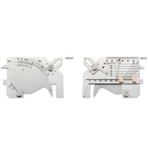 Thước đo mối hàn 2-5mm Niigataseiki WGU-9M