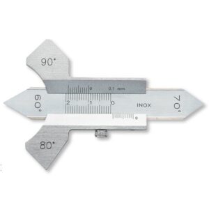 Thước đo mối hàn cơ khí Niigataseiki AWG-10