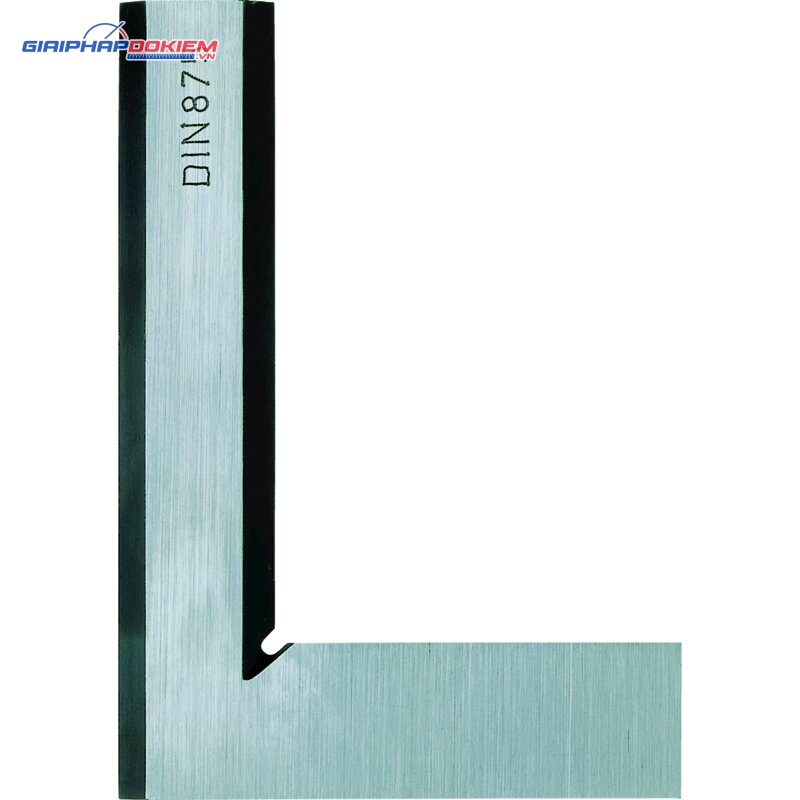 Thước Ke Vuông Thép, Beveled-Edge Square, DIN 875 100x70mm, Stainless Steel Mitutoyo 916-107 2 Thước Ke Vuông Thép, Beveled-Edge Square, DIN 875 100x70mm, Stainless Steel Mitutoyo 916-107