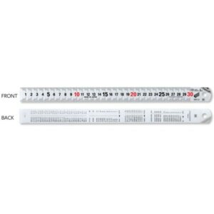 Thước lá dài 600mm Catch up, Niigata Seiki bề mặt phủ Satin Niigata Seiki CU-60KD