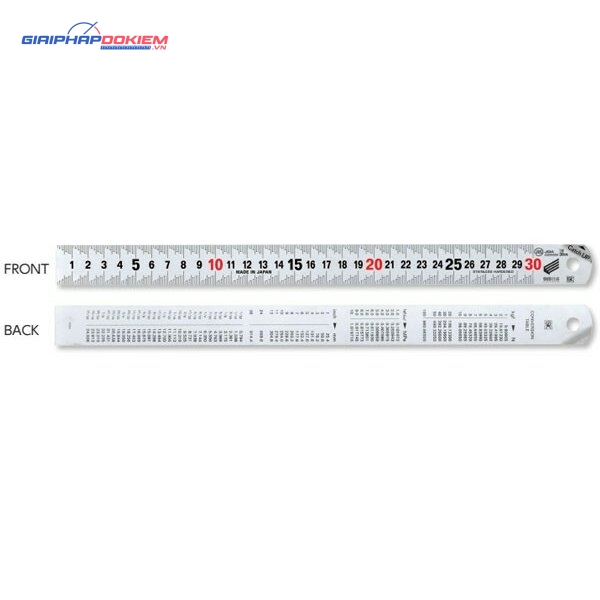 Thước lá dài 1000mm Catch up, Niigata Seiki bề mặt phủ Satin Niigata Seiki CU-100KD 4 Thước lá dài 1000mm Catch up, Niigata Seiki bề mặt phủ Satin Niigata Seiki CU-100KD