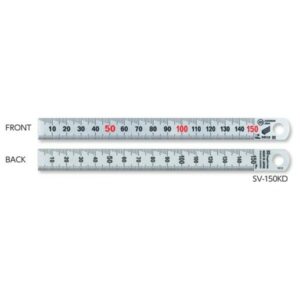 Thước lá dài 150mm bề mặt phủ Satin Niigata Seiki SV-150KD