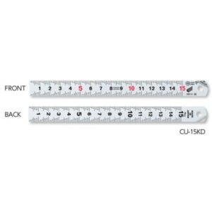 Thước lá dài 150mm Catch up, Niigata Seiki bề mặt phủ Satin Niigata Seiki CU-15KD