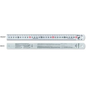 Thước lá dài 600mm bề mặt phủ Satin Niigata Seiki SV-600KD