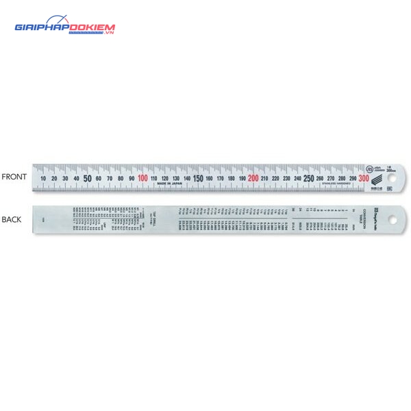 Thước lá dài 1000mm bề mặt phủ Satin Niigata Seiki SV-1000KD 3 Thước lá dài 1000mm bề mặt phủ Satin Niigata Seiki SV-1000KD