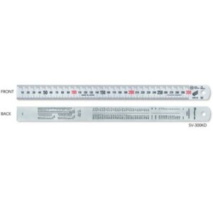 Thước lá dài 300mm bề mặt phủ Satin Niigata Seiki SV-300KD