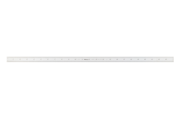 Thước Lá Thép 24", Inch Mitutoyo 182-261 6 Thước lá Mitutoyo