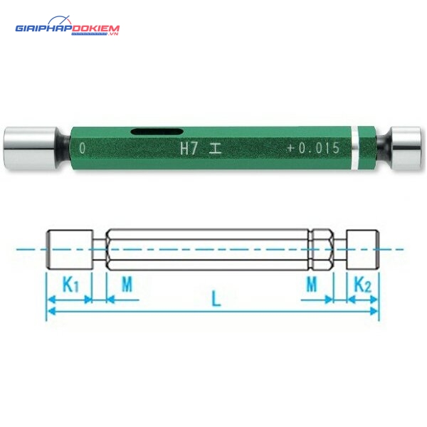 Trục chuẩn Go-Nogo LP3-H7 Niigata Seiki 2 Trục chuẩn Go-Nogo LP3-H7 Niigata Seiki