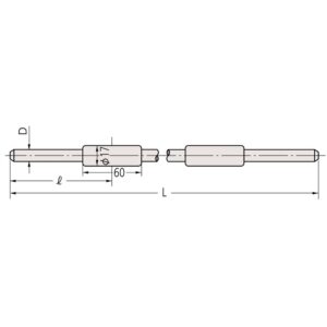 Trục chuẩn Panme 725mm Mitutoyo 167-129