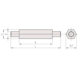 Trục chuẩn Panme 150mm Mitutoyo 167-106 8 Trục chuẩn Panme 150mm Mitutoyo 167-106