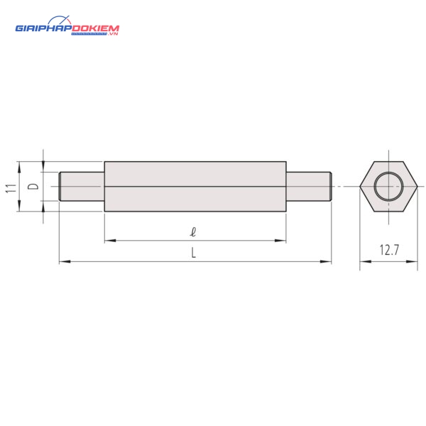 Trục chuẩn Panme 150mm Mitutoyo 167-106 6 Trục chuẩn Panme 150mm Mitutoyo 167-106
