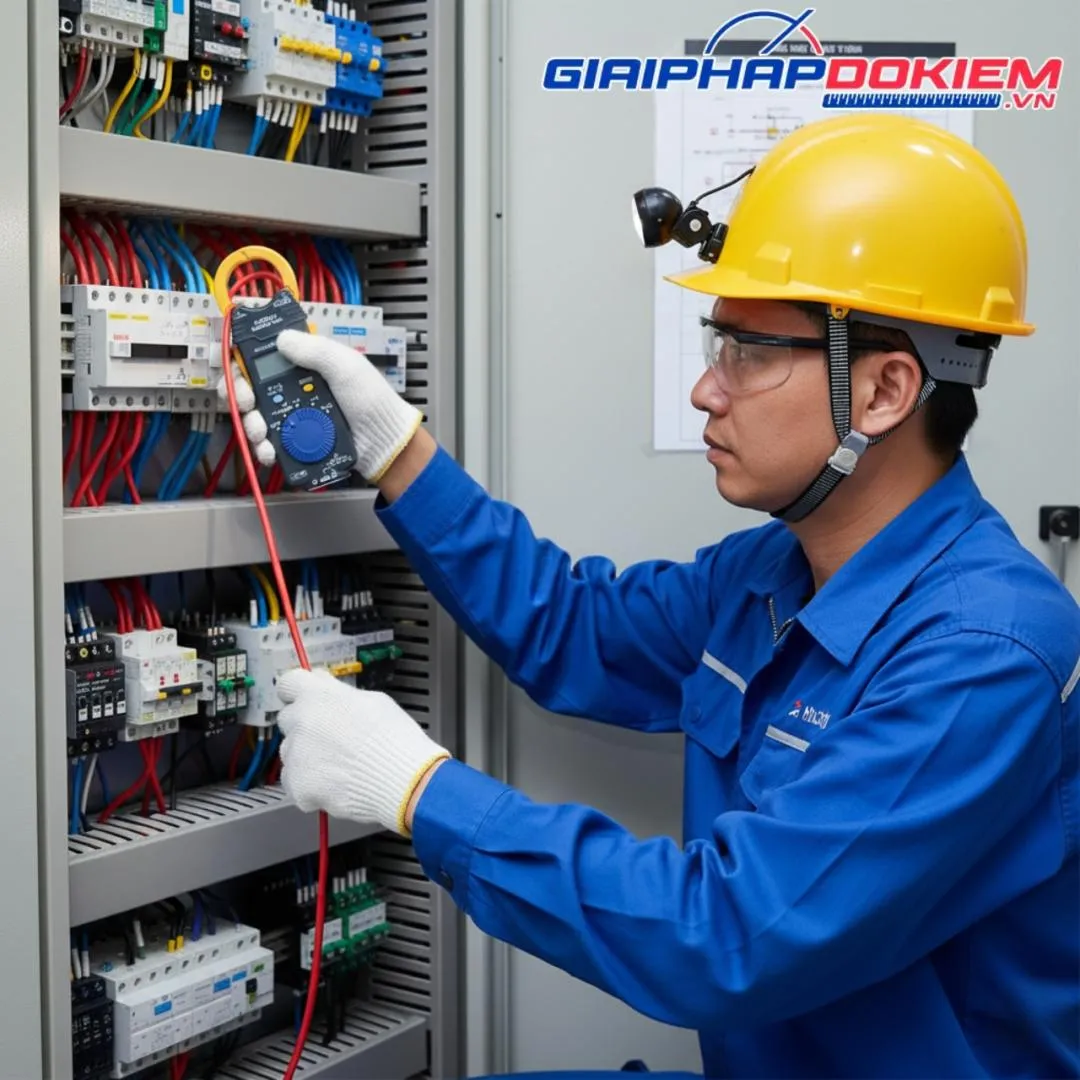 Ứng dụng ampe kìm Hioki trong đo kiểm tra điện thực tế