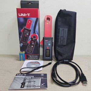 Ampe kìm đo dòng rò AC/DC Uni-T UT258A 5 Ampe kìm đo dòng rò AC/DC Uni-T UT258A