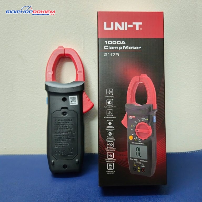 Ampe kìm kẹp dòng AC Uni-T 2117R (1000A;AC) 2 Ampe kìm kẹp dòng AC Uni-T 2117R (1000A;AC)