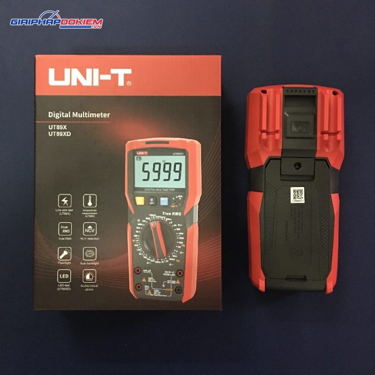 Đồng hồ vạn năng điện tử Uni-T UT89X 2 Đồng hồ vạn năng điện tử Uni-T UT89X