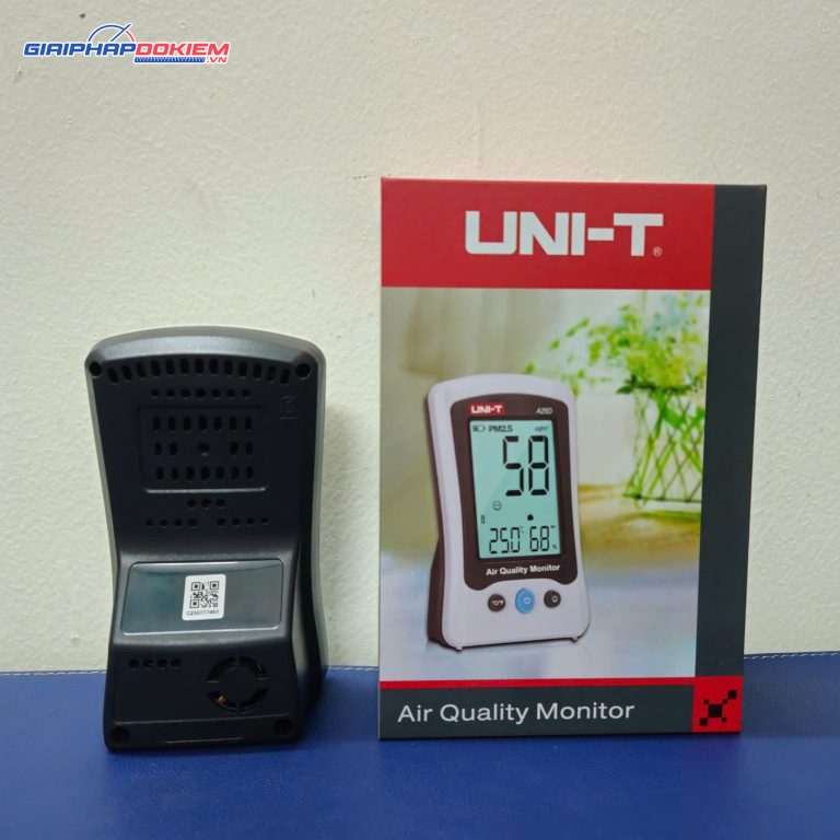 Máy đo nồng độ bụi Uni-T A25D (PM2.5) 2 Máy đo nồng độ bụi Uni-T A25D (PM2.5)