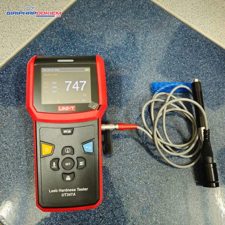 Máy đo độ cứng kim loại Uni-T UT347A 2 Máy đo độ cứng kim loại Uni-T UT347A