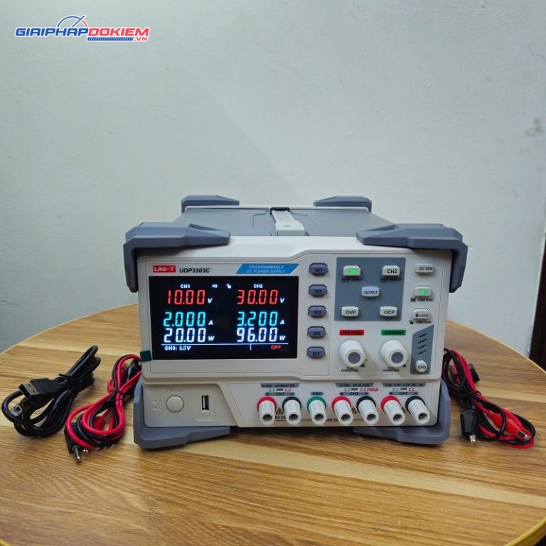Máy cấp nguồn DC tuyến tính Uni-T UDP3303C (30V/3A/3CH) 3 Máy cấp nguồn DC tuyến tính Uni-T UDP3303C (30V/3A/3CH)