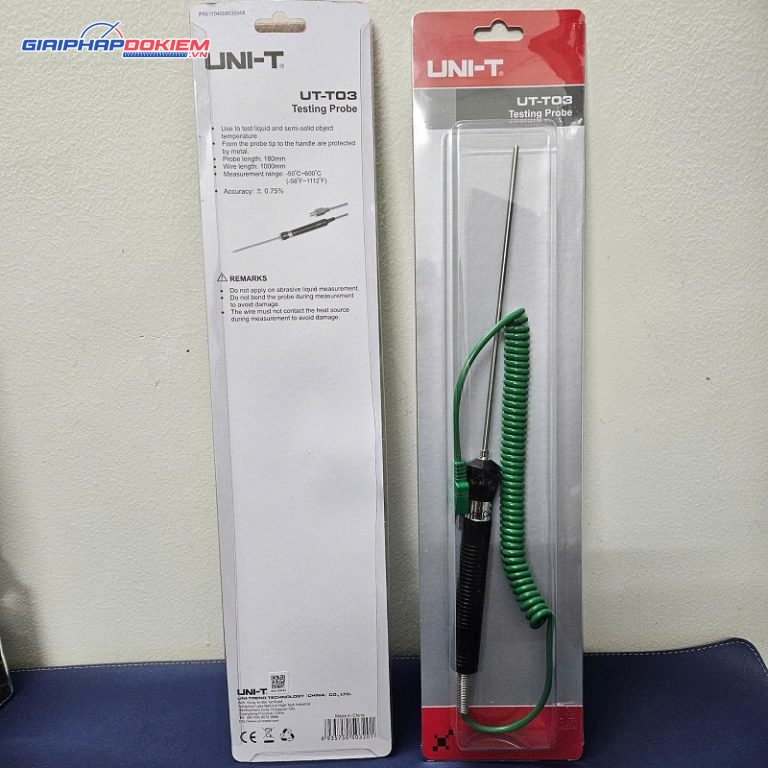 Đầu đo nhiệt độ Uni-T UT-T03 (600°C) 3 Đầu đo nhiệt độ Uni-T UT-T03 (600°C)