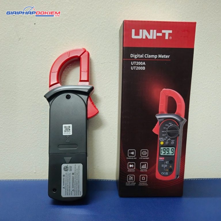 Ampe kìm Uni-T UT200A (200A;AC) 2 Ampe kìm Uni-T UT200A (200A;AC)