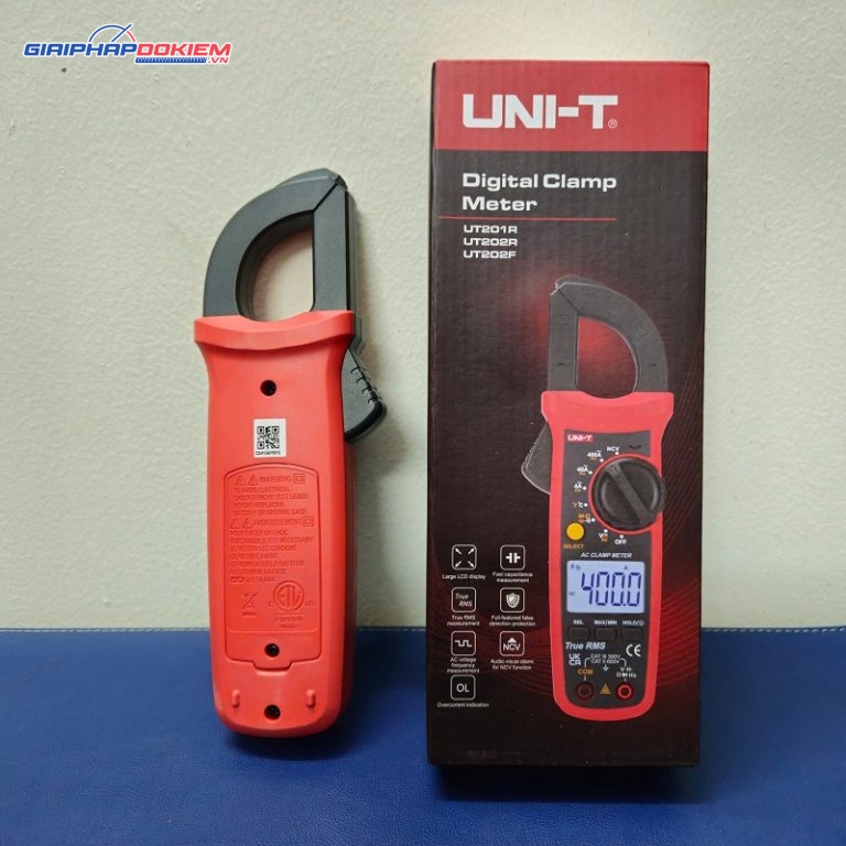 Đồng hồ ampe kìm Uni-T UT202F (600A;AC) 2 Đồng hồ ampe kìm Uni-T UT202F (600A;AC)