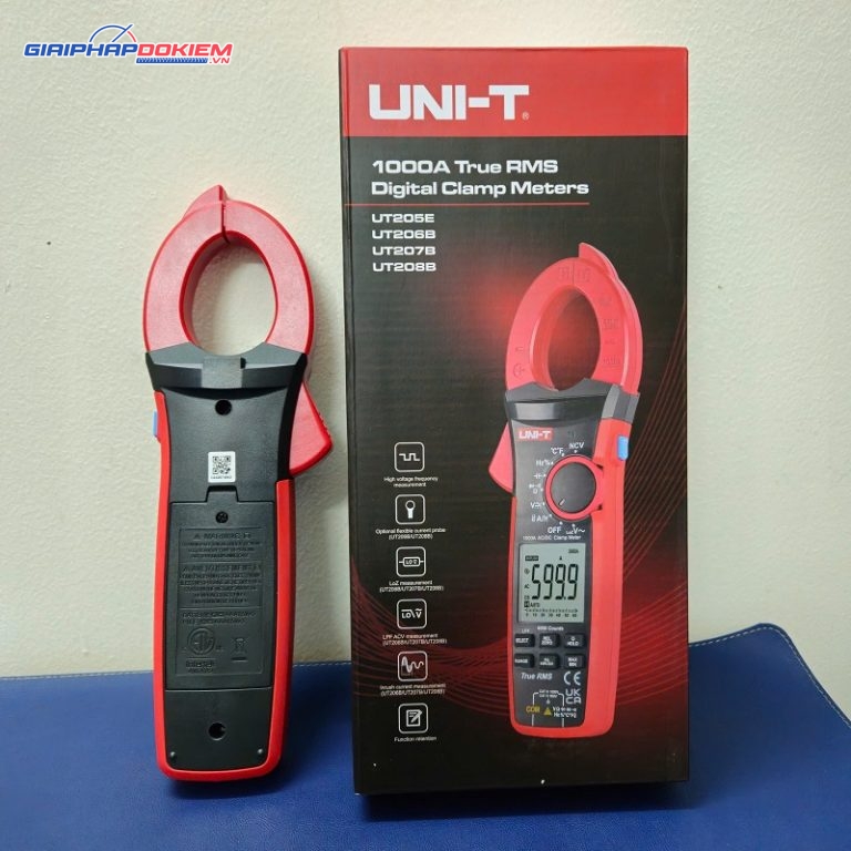 Ampe kìm Uni-T UT205E (1000A; AC) 2 Ampe kìm Uni-T UT205E (1000A; AC)