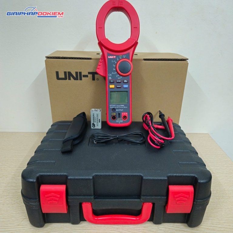 Kìm kẹp dòng AC/DC Uni-T UT221 (2000A) 2 Kìm kẹp dòng AC/DC Uni-T UT221 (2000A)