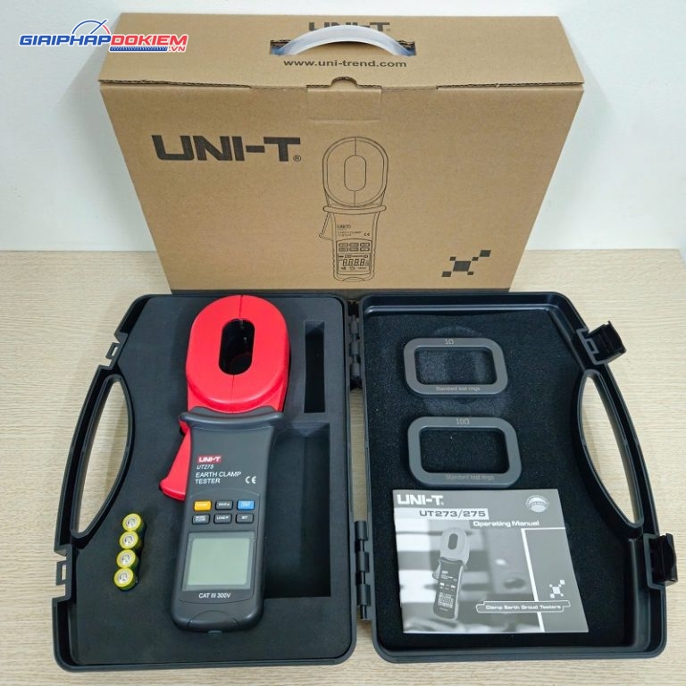Ampe kìm đo điện trở đất Uni-T UT275 (0Ω-1000Ω;30A) 3 Ampe kìm đo điện trở đất Uni-T UT275 (0Ω-1000Ω;30A)