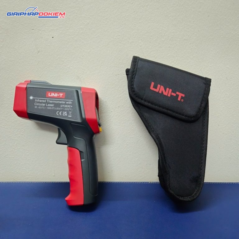 Máy đo nhiệt độ hồng ngoại Uni-T UT303C+(1300°C) 2 Máy đo nhiệt độ hồng ngoại Uni-T UT303C+(1300°C)