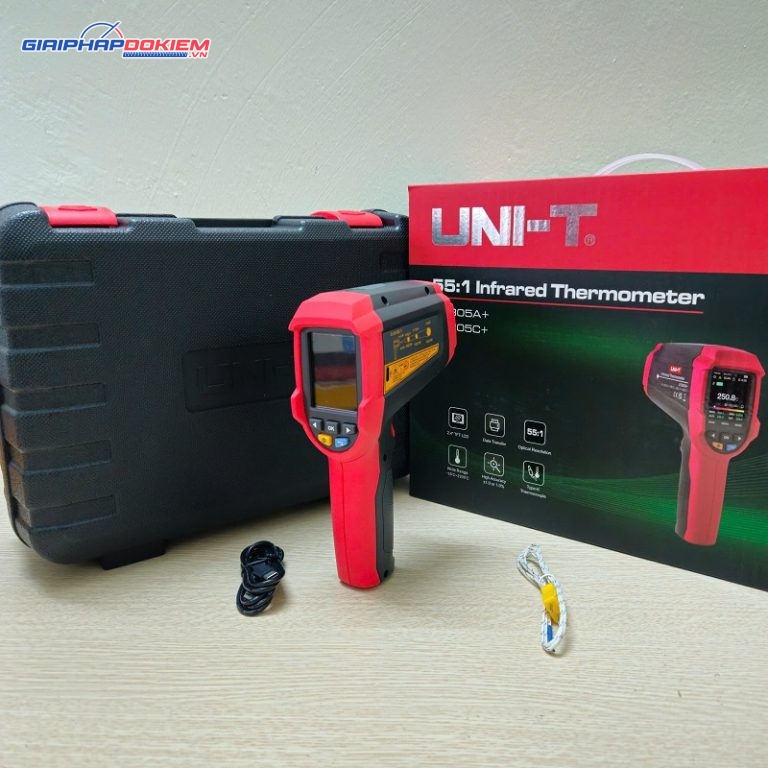 Máy đo nhiệt độ hồng ngoại Uni-T UT305C+ (2200°C/55:1) 3 Máy đo nhiệt độ hồng ngoại Uni-T UT305C+ (2200°C/55:1)