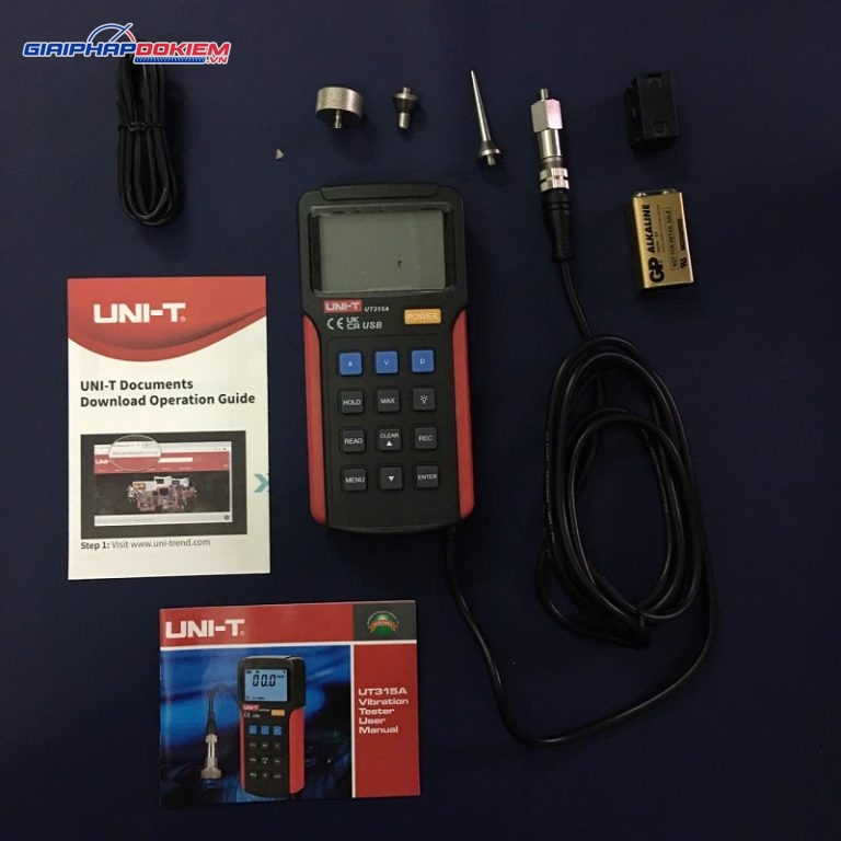 Máy đo độ rung động cơ Uni-T UT315A 2 Máy đo độ rung động cơ Uni-T UT315A