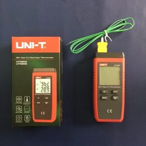 Máy đo nhiệt độ tiếp xúc Uni-T UT320A (1300°C) 5 Máy đo nhiệt độ tiếp xúc Uni-T UT320A (1300°C)