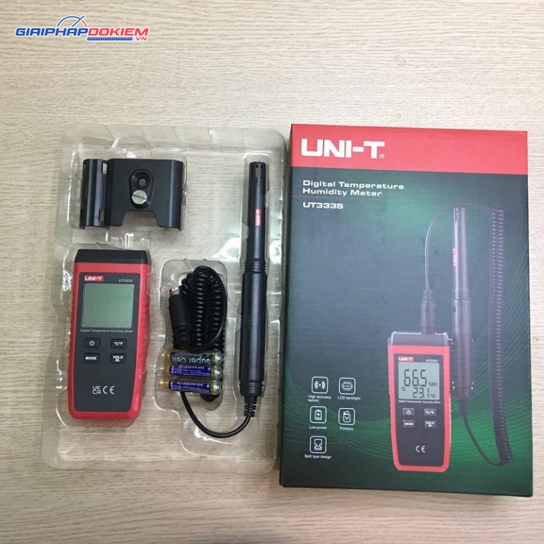 Thiết bị đo nhiệt độ, độ ẩm Uni-T UT333S (100%RH;60°C) 3 Thiết bị đo nhiệt độ, độ ẩm Uni-T UT333S (100%RH;60°C)