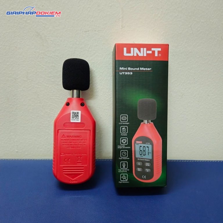 Máy đo độ ồn UNI-T UT353 (30~130dB) 3 Máy đo độ ồn UNI-T UT353 (30~130dB)